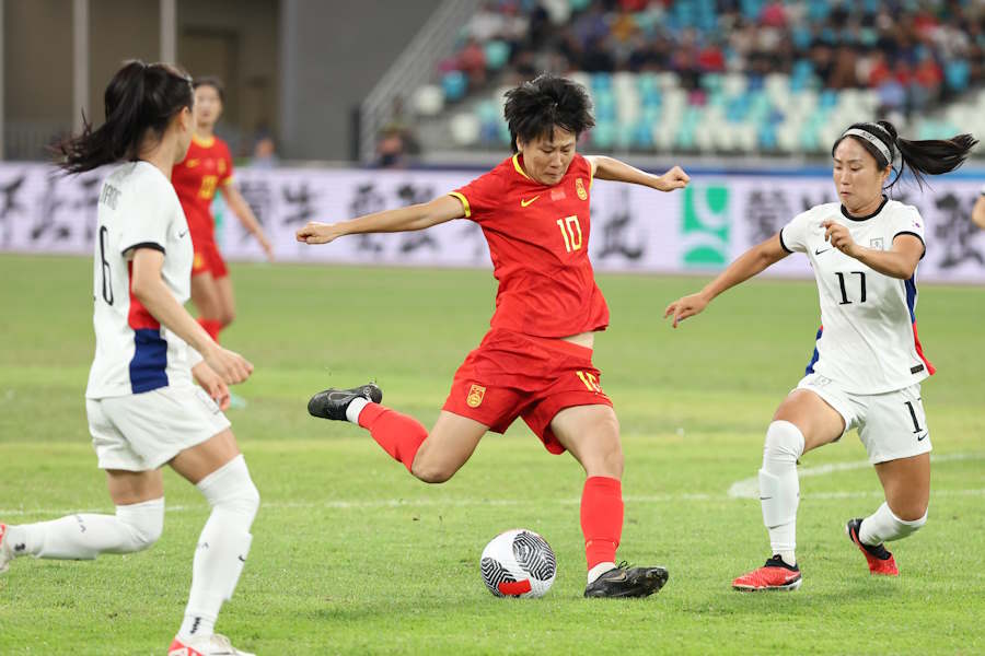 韓国と中国について言及【写真：Getty Images】