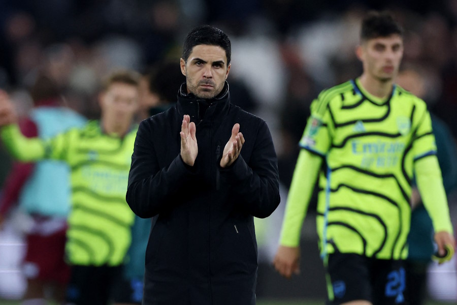 アーセナルは敗退【写真：ロイター】