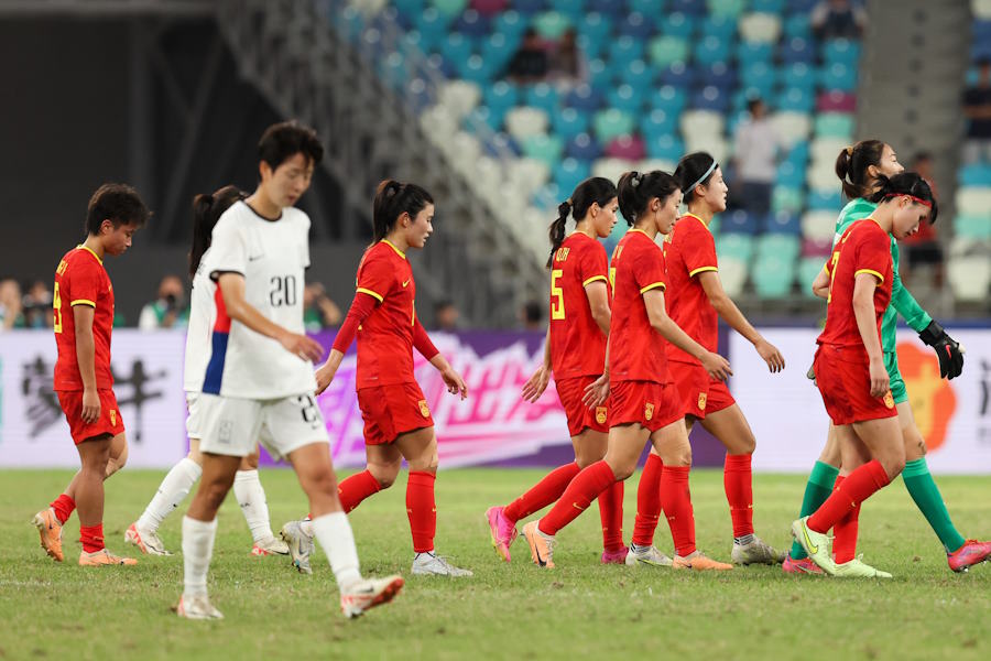 韓国と中国はともに敗退【写真：Getty Images】