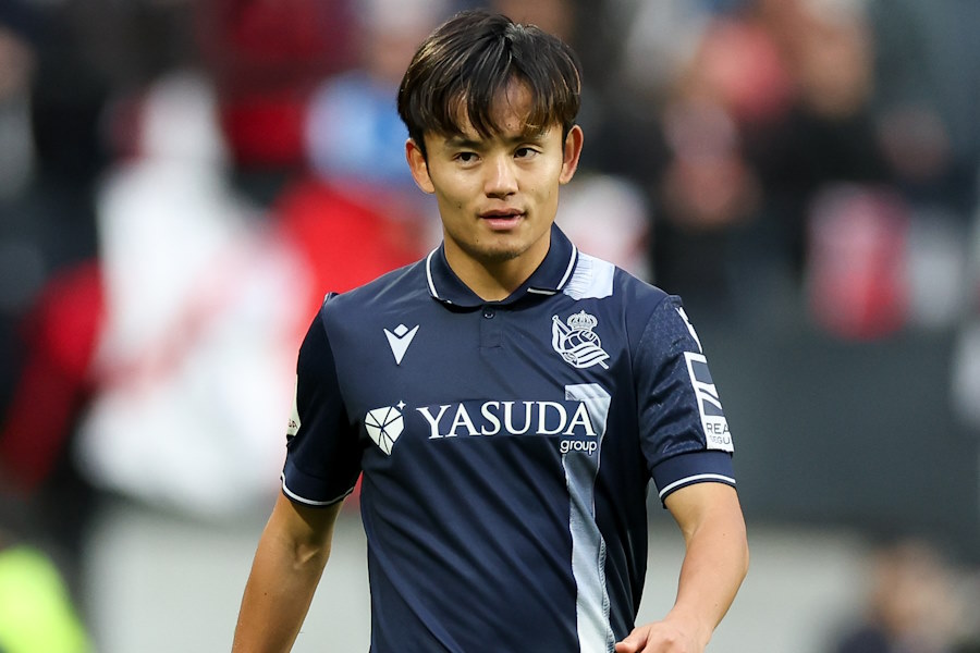 レアル・ソシエダで活躍する久保建英【写真:Getty Images】