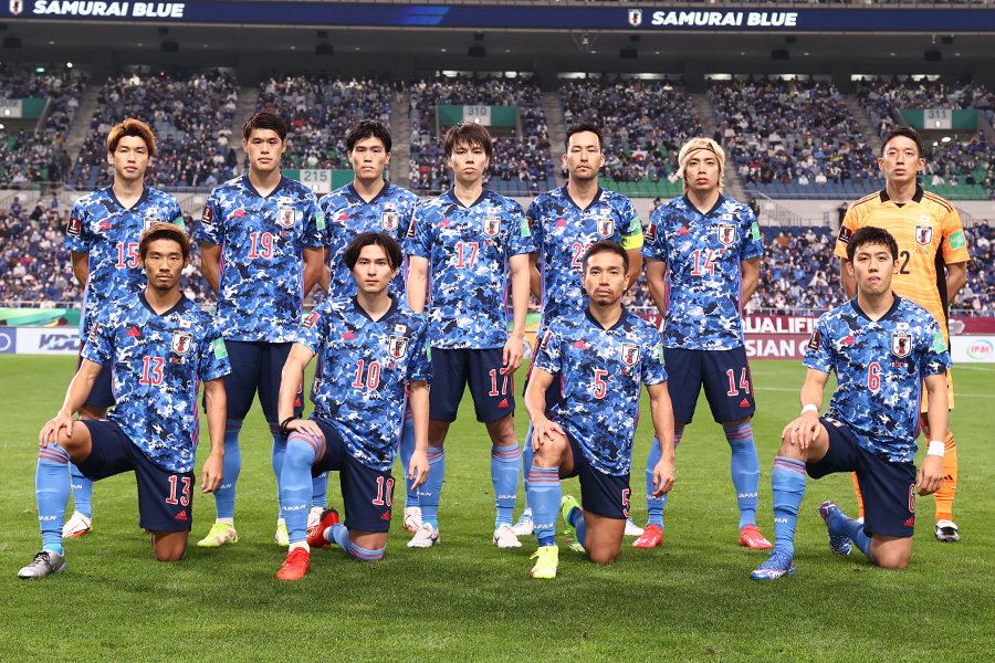 11月の連戦に挑む日本代表のメンバーが発表【写真：ⓒJFA】