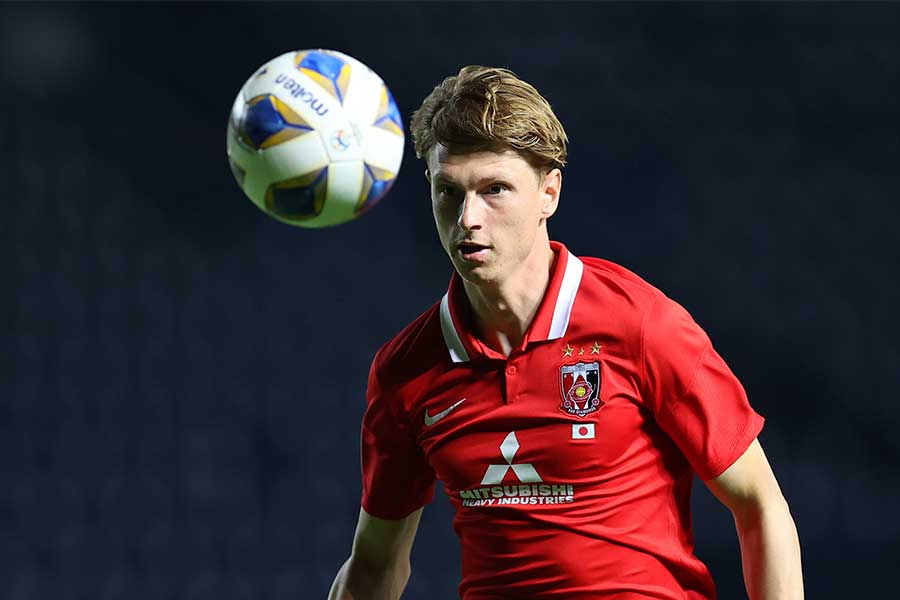 浦和のキャスパー・ユンカー【写真：Getty Images】