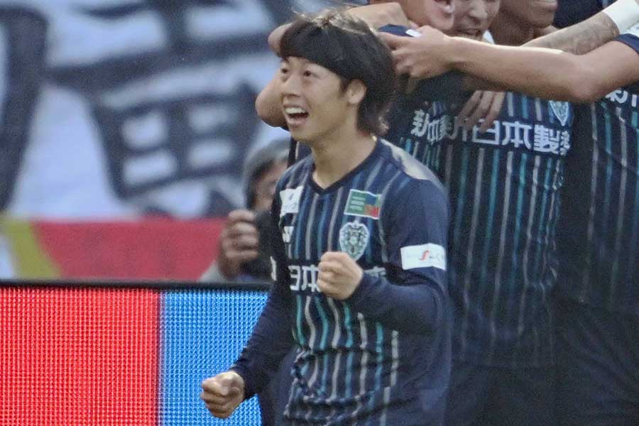 福岡の紺野和也【写真：徳原隆元】