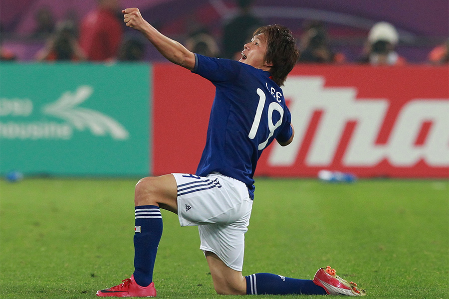 李忠成がアジアカップを回想【写真：Getty Images】