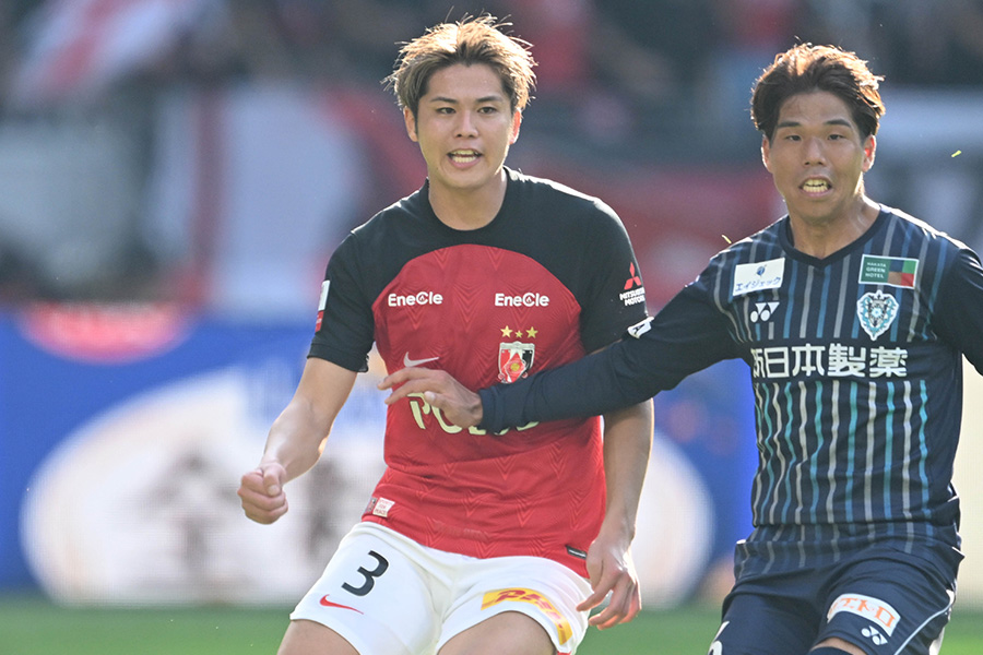 伊藤敦樹の転倒シーンが海外でも注目【写真：徳原隆元】