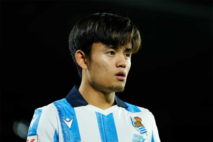 レアル・ソシエダの久保建英【写真:Getty Images】