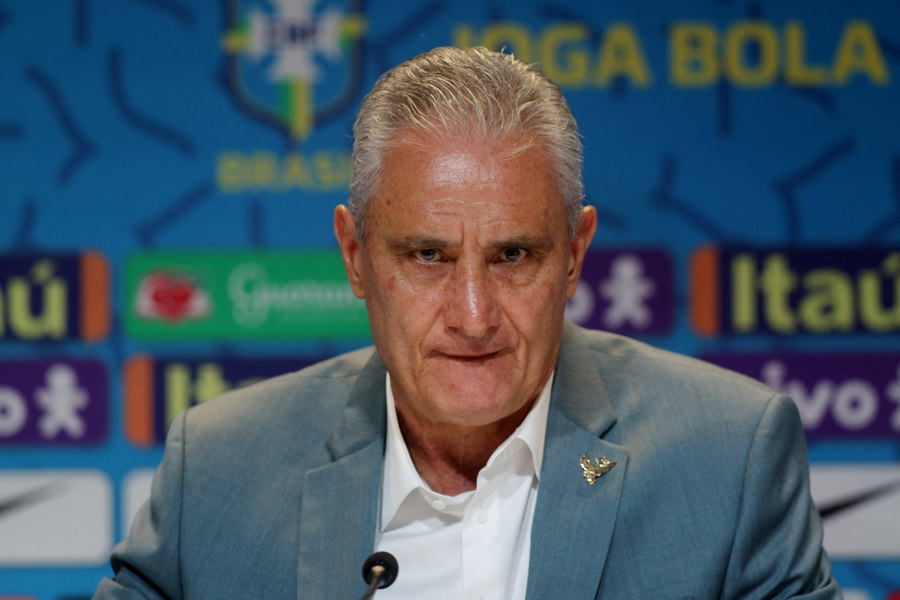 ブラジル代表チッチ監督【写真：ロイター】