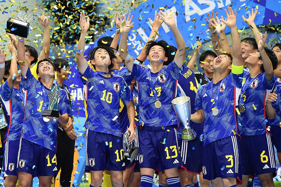 日本代表のU-17W杯勝ち上がりを考察【写真：Getty Images】
