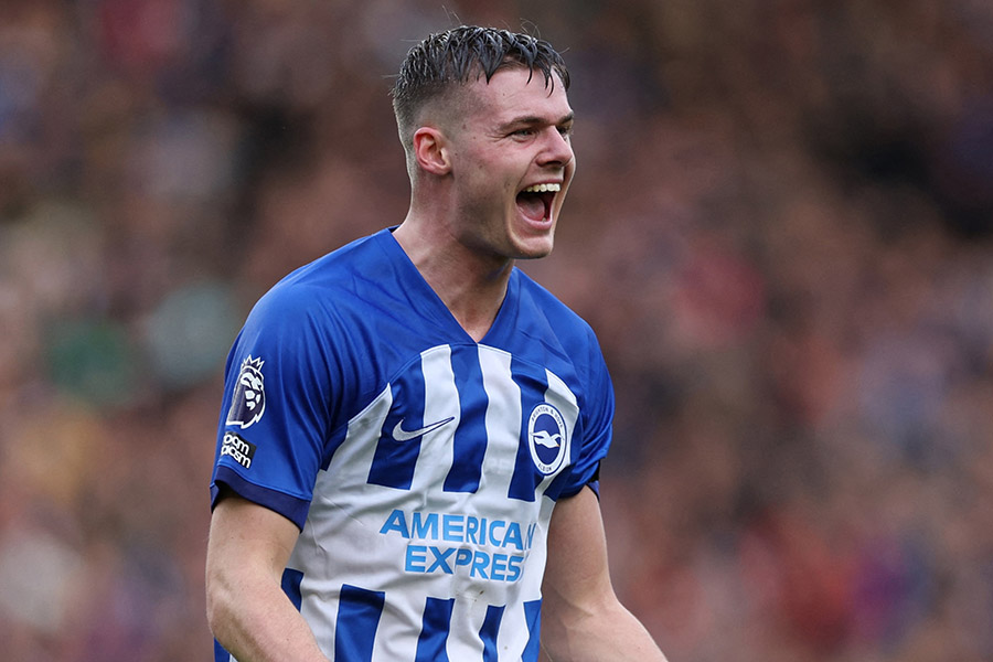 アイルランド代表エバン・ファーガソン【写真:ロイター】