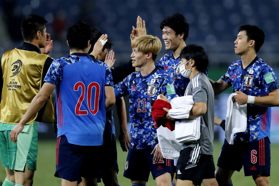 日本代表はベトナムに1-0で勝利【写真：Getty Images】