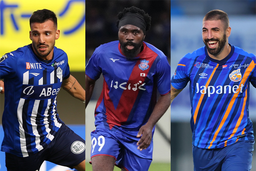 J2のプレーオフ圏争いが白熱【写真：Getty Images】