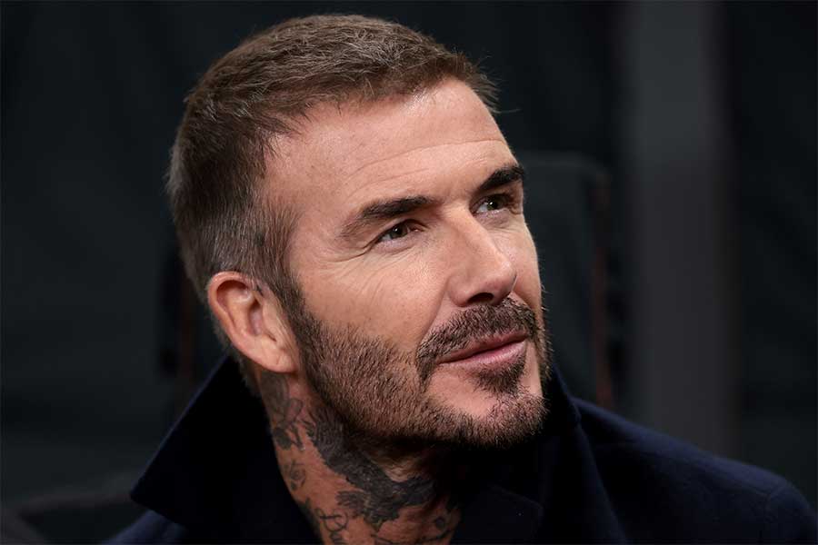 デイビッド・ベッカム氏の新ヘアスタイルに反響拡大【写真：Getty Images】