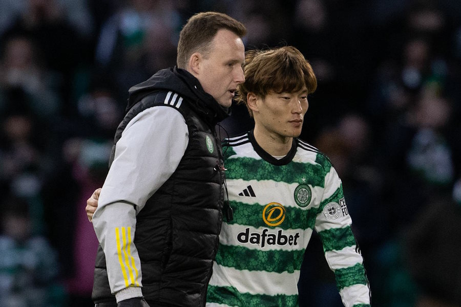 セルティックの古橋亨梧【写真:Getty Images】