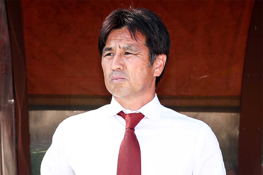 大宮が渋谷洋樹ヘッドコーチの退任を発表（写真は熊本在籍時）【写真：Getty Images】