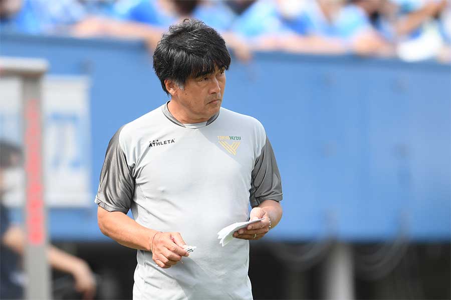 仙台が堀孝史監督の退任を発表（写真は東京V在籍時）【写真：Getty Images】