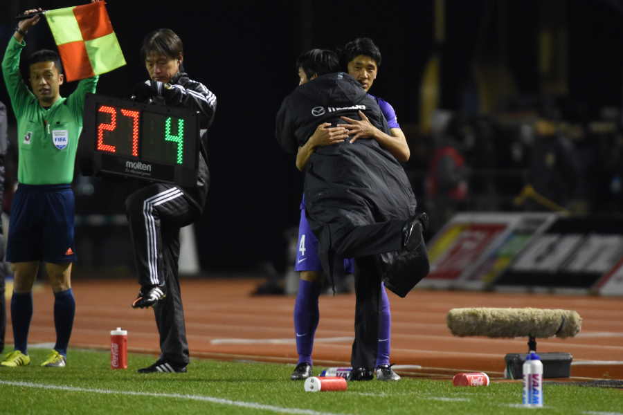 水本が森保監督からの言葉で印象に残っているのは?【写真:Getty Images】