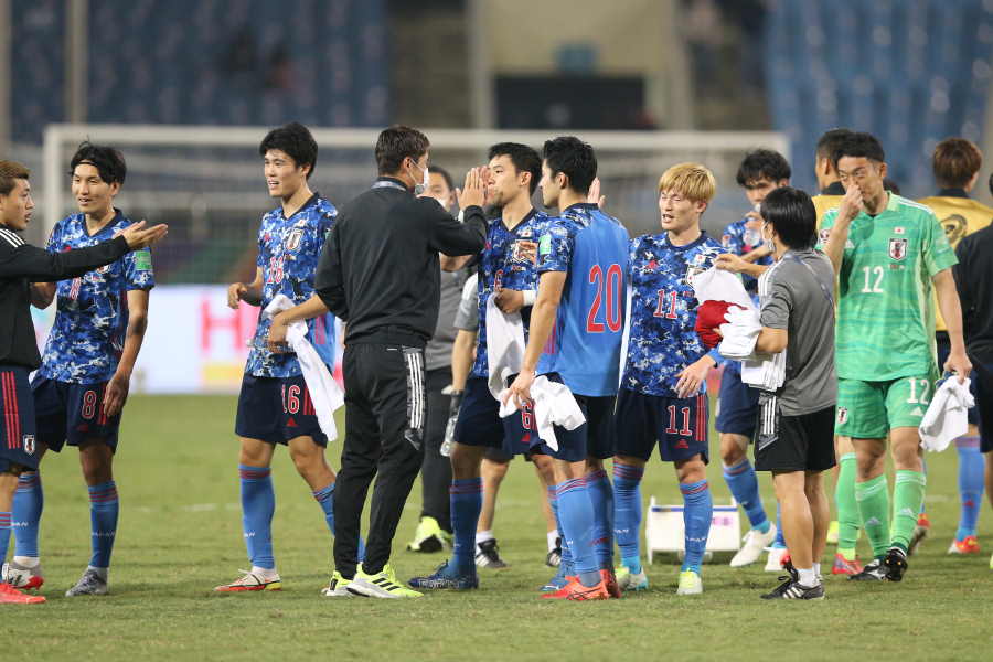 日本代表はベトナム相手に辛勝【写真：©JFA】