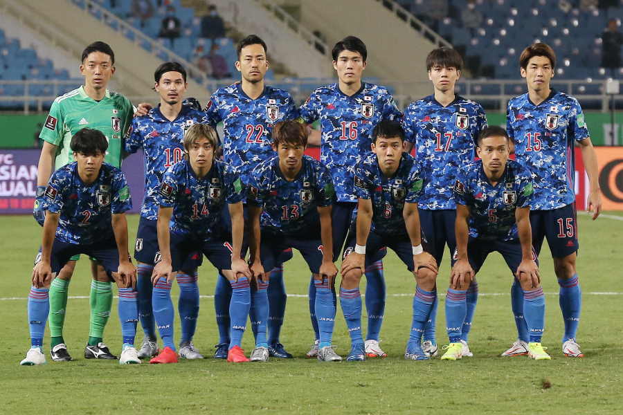 日本代表スタッフの試合後の行動に注目（※写真は日本代表イレブン）【写真：©JFA】