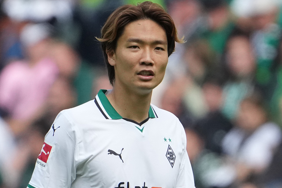 ボルシアMGでプレーする板倉滉【写真:Getty Images】