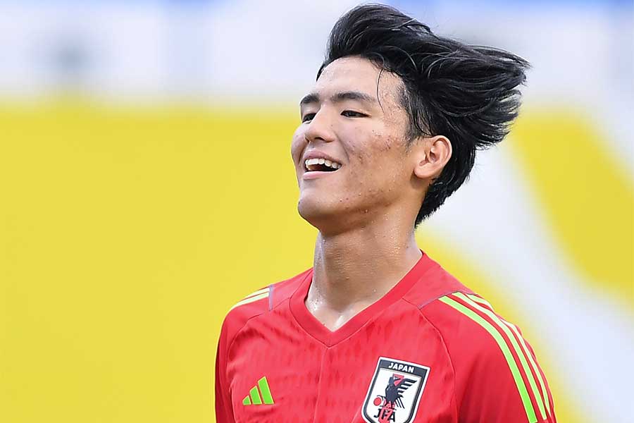 U-17日本代表の後藤亘【写真：Getty Images】