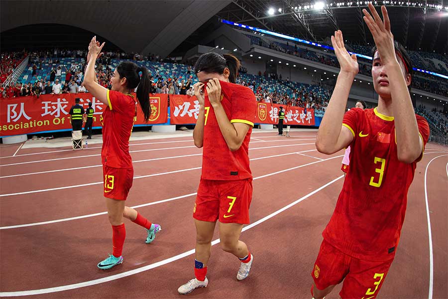 不振から抜け出せない中国女子代表【写真：Getty Images】