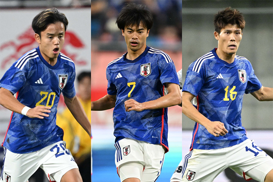 日本代表の推定市場価格に注目【写真:徳原隆元】