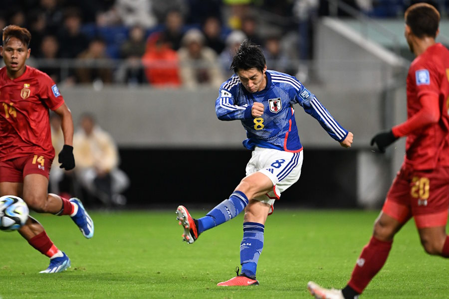 松木安太郎氏、守備重視のミャンマー戦略に持論【写真:徳原隆元】