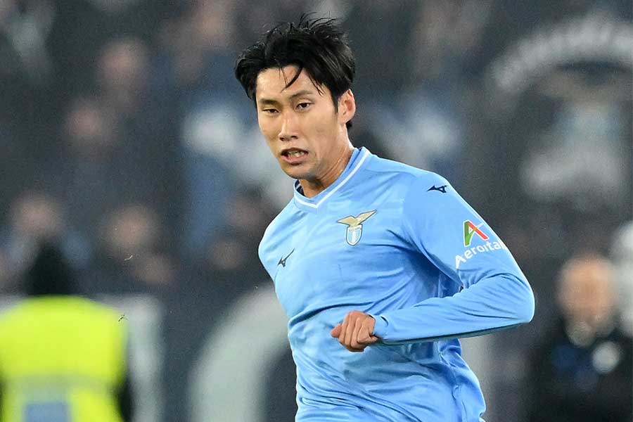 ラツィオの鎌田大地【写真：Getty Images】