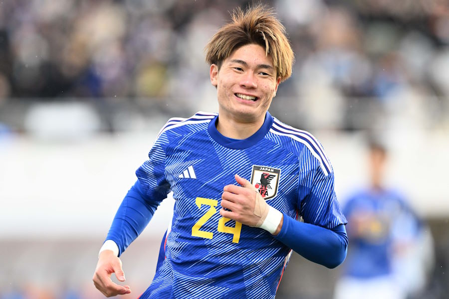 日本はアルゼンチン相手に勝利【写真:徳原隆元】