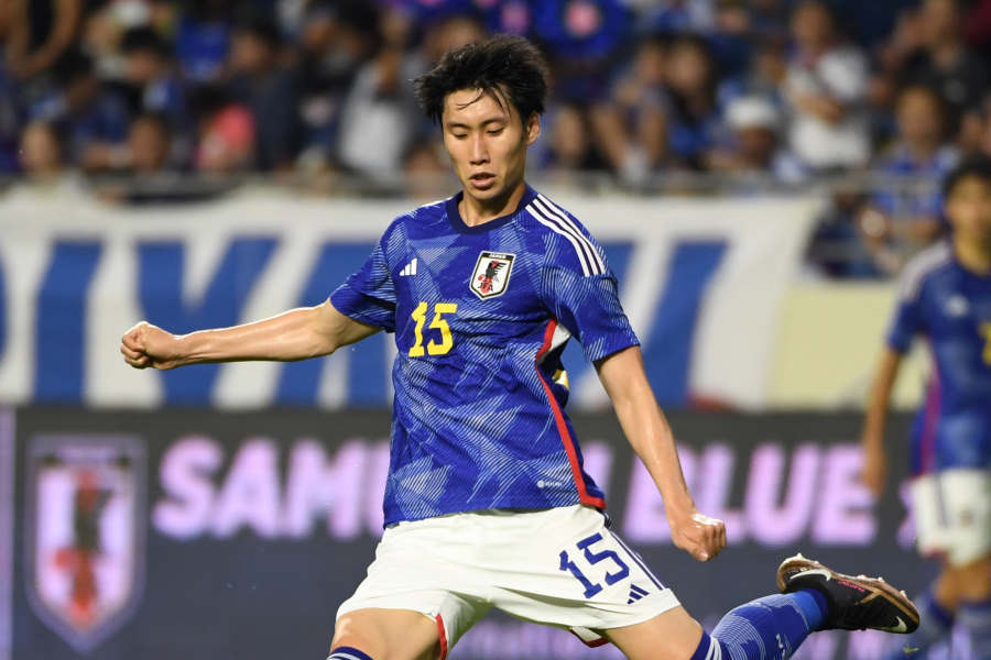 金田氏が鎌田大地に言及【写真：Getty Images】