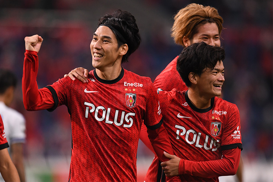 浦和レッズが横浜F・マリノスに勝利【写真：Getty Images】