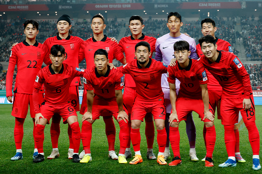 韓国代表はアジア2次予選で中国代表と対戦【写真：ロイター】