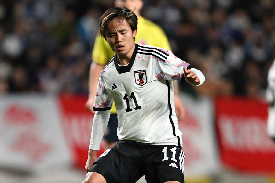 日本代表OB栗原勇蔵氏が言及【写真:徳原隆元】