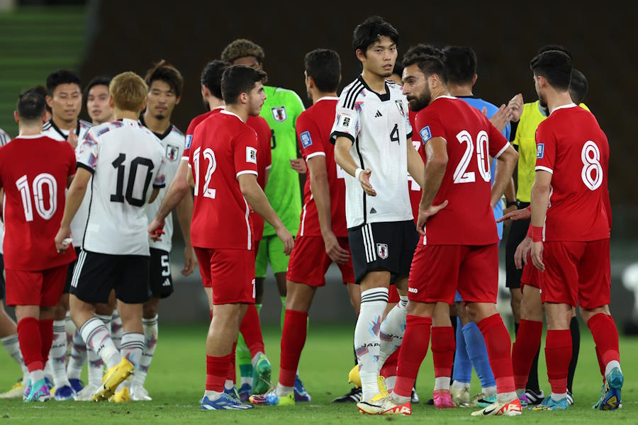 W杯2次予選第2戦で日本が5-0快勝【写真：Getty Images】