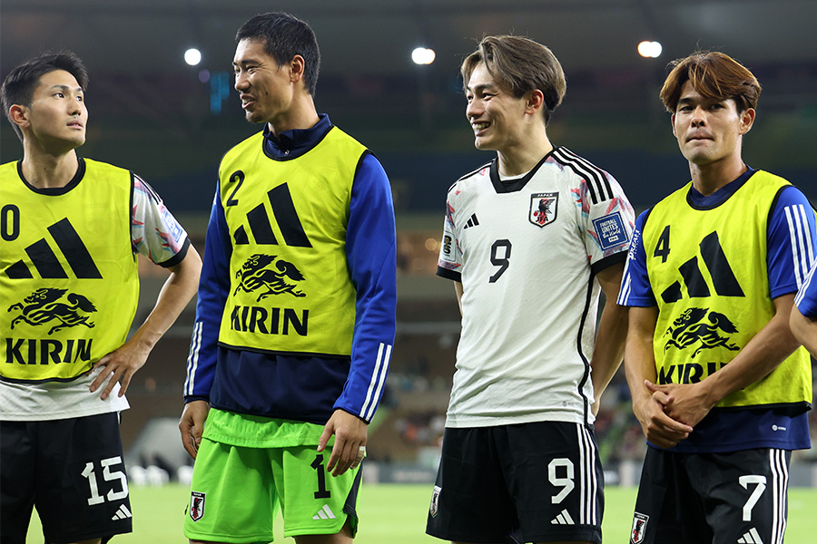 日本代表が2戦連続5-0で勝利【写真：Getty Images】