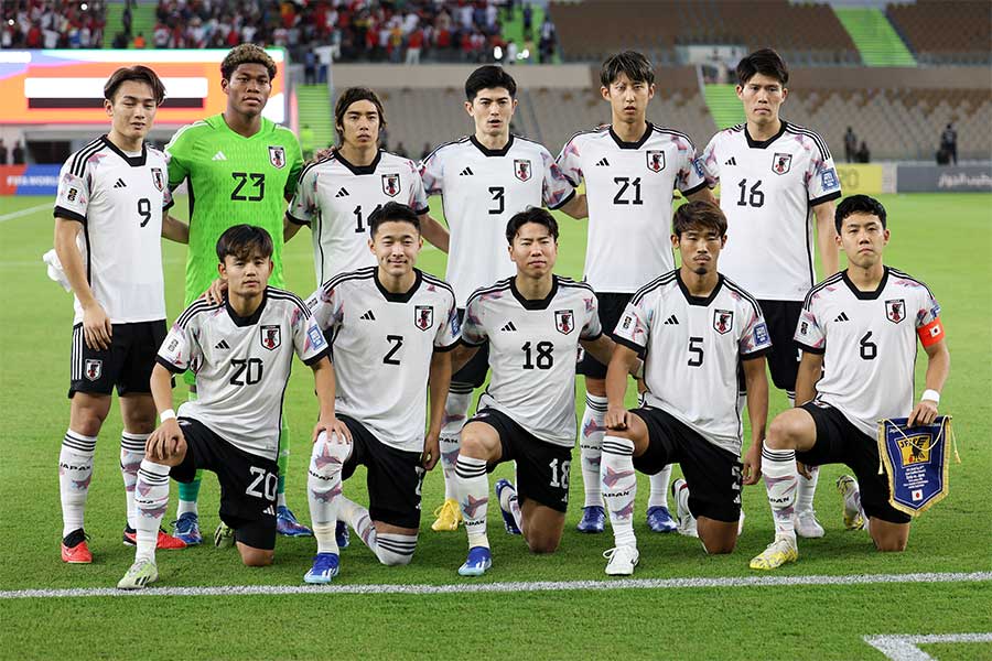 日本代表のシリア戦出場選手を採点【写真：Getty Images】