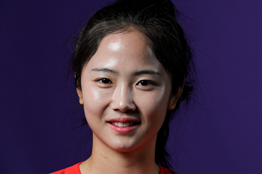 韓国女子代表のMFイ・ミナ【写真：Getty Images】