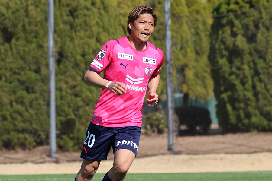 現役引退を発表したFW大久保嘉人【写真：ⓒCEREZO OSAKA】