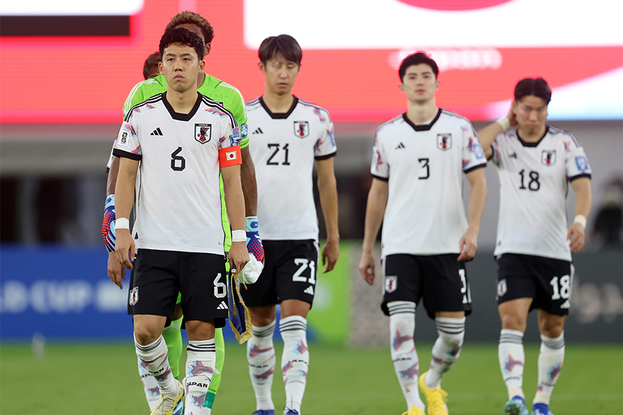 日本代表の課題に迫る【写真：Getty Images】