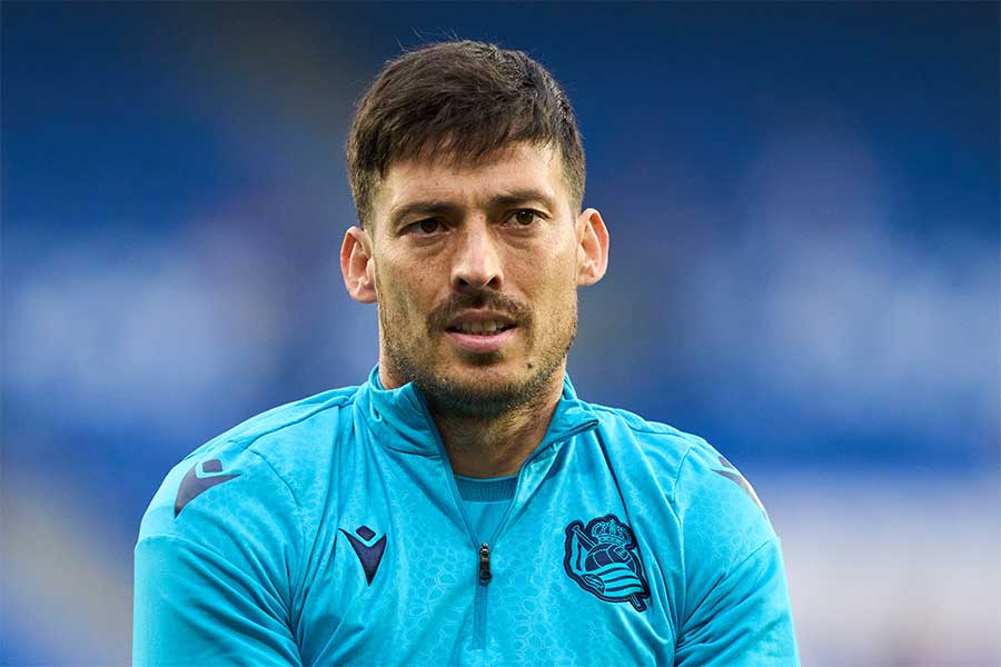 ダビド・シルバ氏の来日に反響【写真：Getty Images】