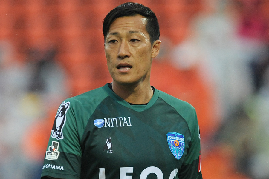 かつて横浜FCでプレーした南雄太【写真：Getty Images】