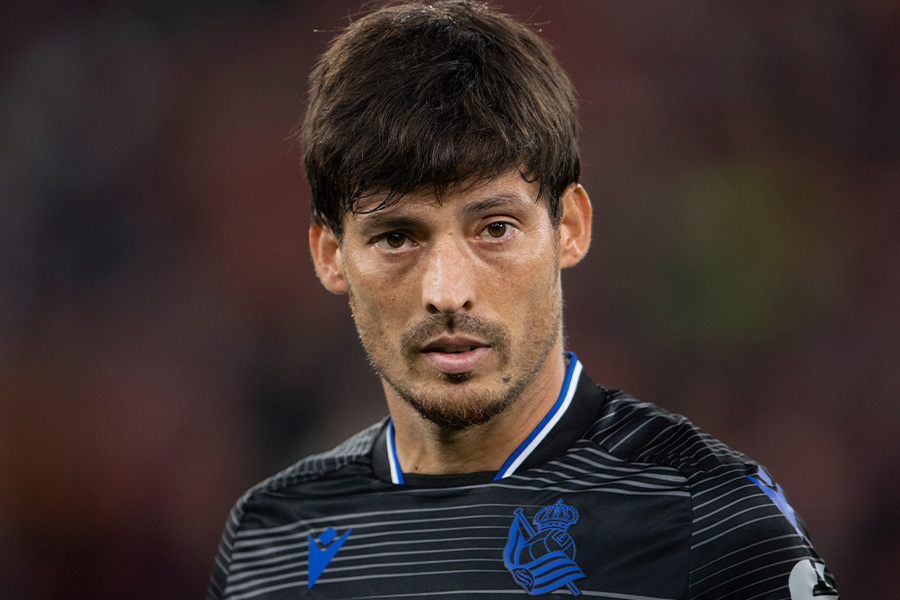 ダビド・シルバが日本を満喫【写真：Getty Images】