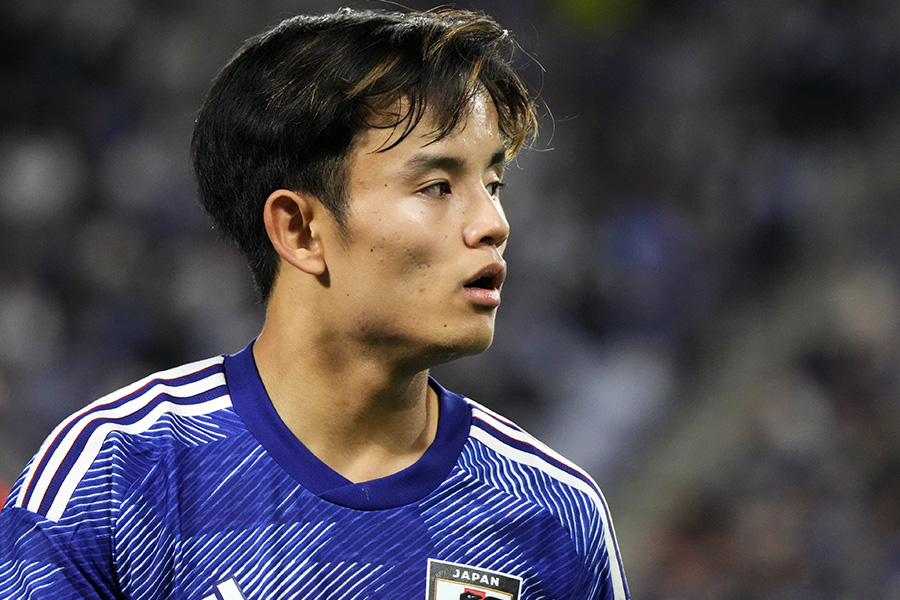 久保建英が放映権問題について言及【写真：Getty Images】