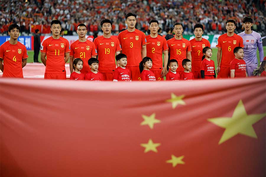 中国代表が香港代表に敗戦【写真：Getty Images】
