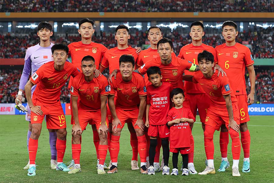 中国メディアがU-23アジアカップの組み分けに恨み節【写真：Getty Images】