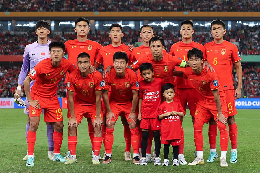 中国メディアがU-23アジアカップの組み分けに恨み節【写真:Getty Images】