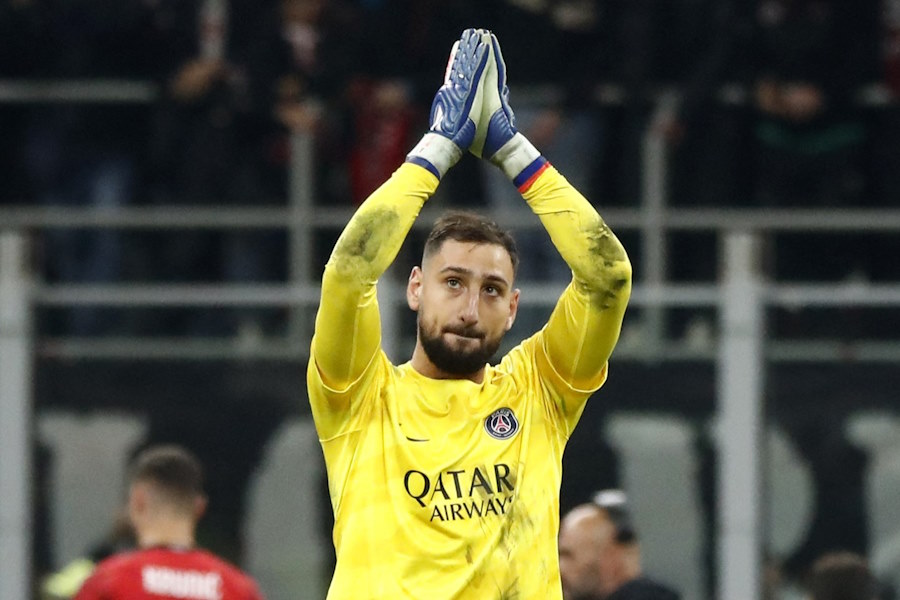 PSGのGKドンナルンマ【写真:ロイター】