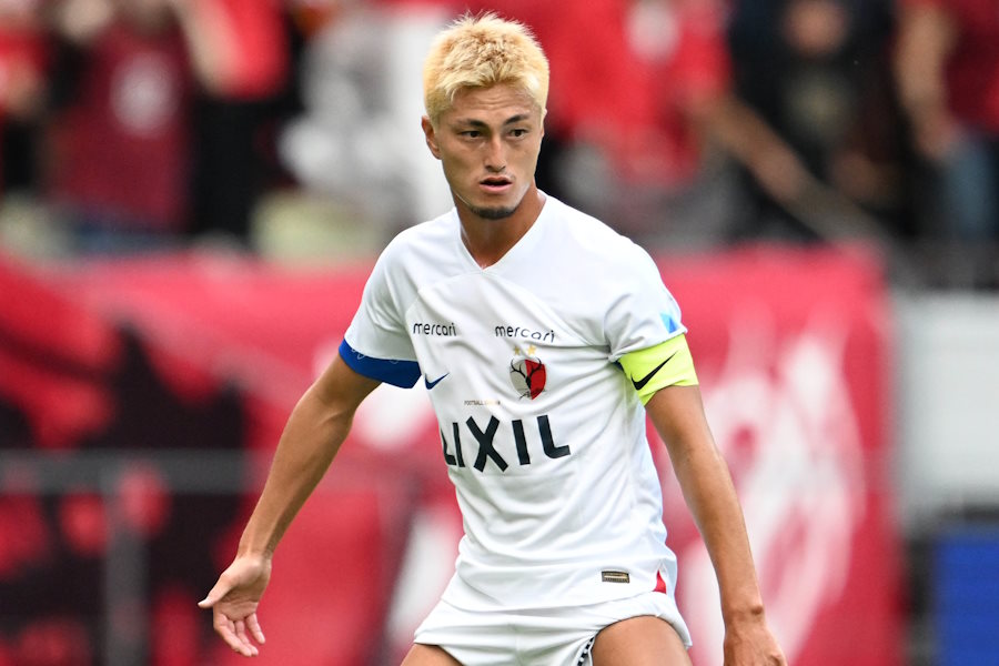 鹿島で活躍する鈴木優磨【写真：徳原隆元】