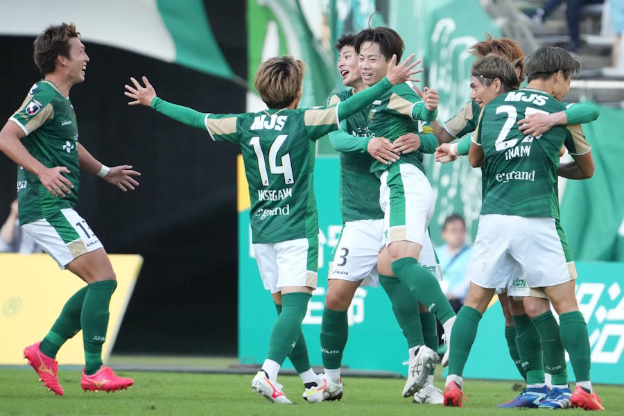 PO決勝に進出した東京V【写真：Getty Images】