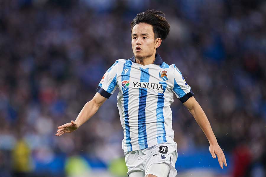 セビージャ戦に出場した久保建英【写真：Getty Images】